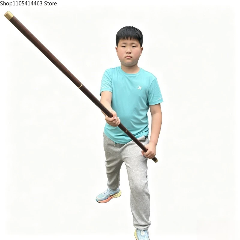 wenge-hardwood-rosewood-taichi-staff-wushu-sticks-shaolin-wand-3-section-qigong-stick