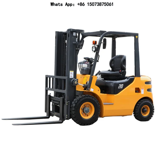 China's new hydraulic stacker small forklift pallet truck stacker 1.5 tons 2.5 3 3.5 electric forklift