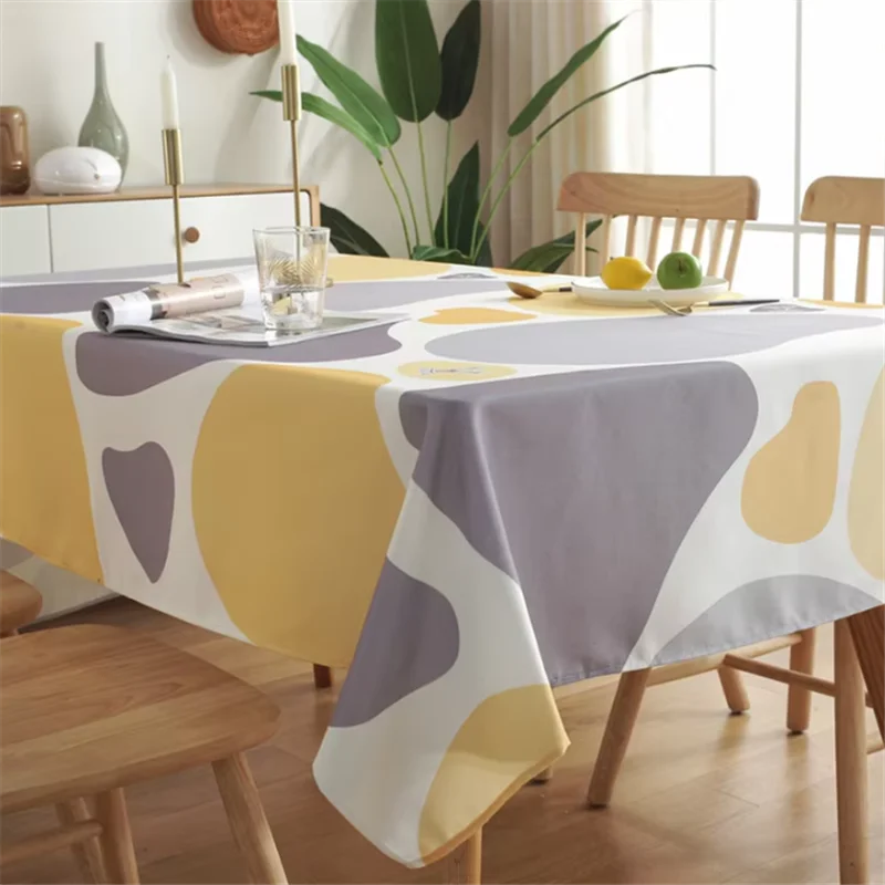 라이트 럭셔리 스타일 직사각형 테이블보, 창의적인 자갈 - Home Decor Lighting Manufacturer 리뷰 및 가격