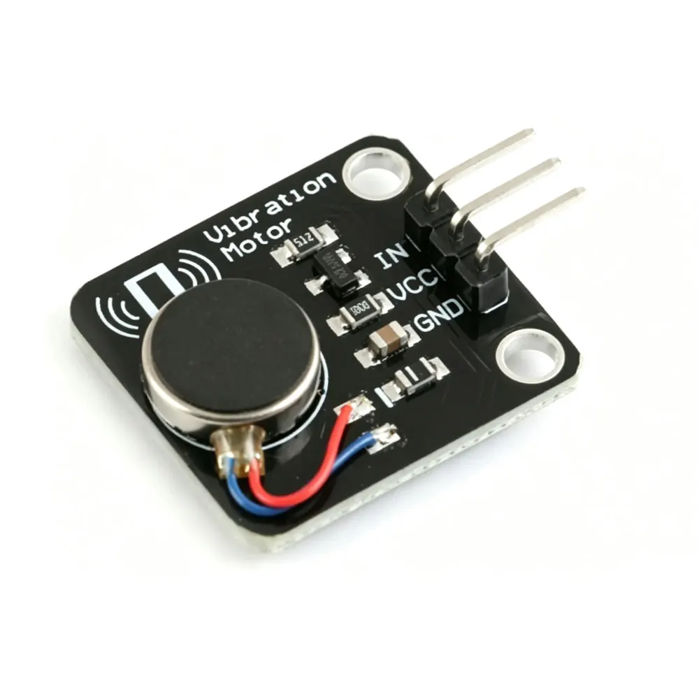 1-5pcs PWM Vibration Motor Switch Toy Sensor Module DC 5V Mobile Phone Vibrator For Arduino MEGA2560 R3 DIY Kit 9000RPM Minimum