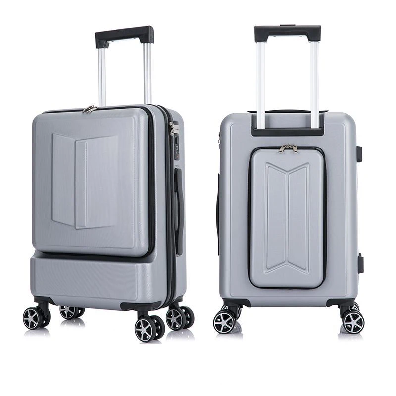 Ins Large Luggage Boarding Front and Rear Double-opening Male 20-inch Luggage Case Password Traveling Cabin Suitcase Suitcase