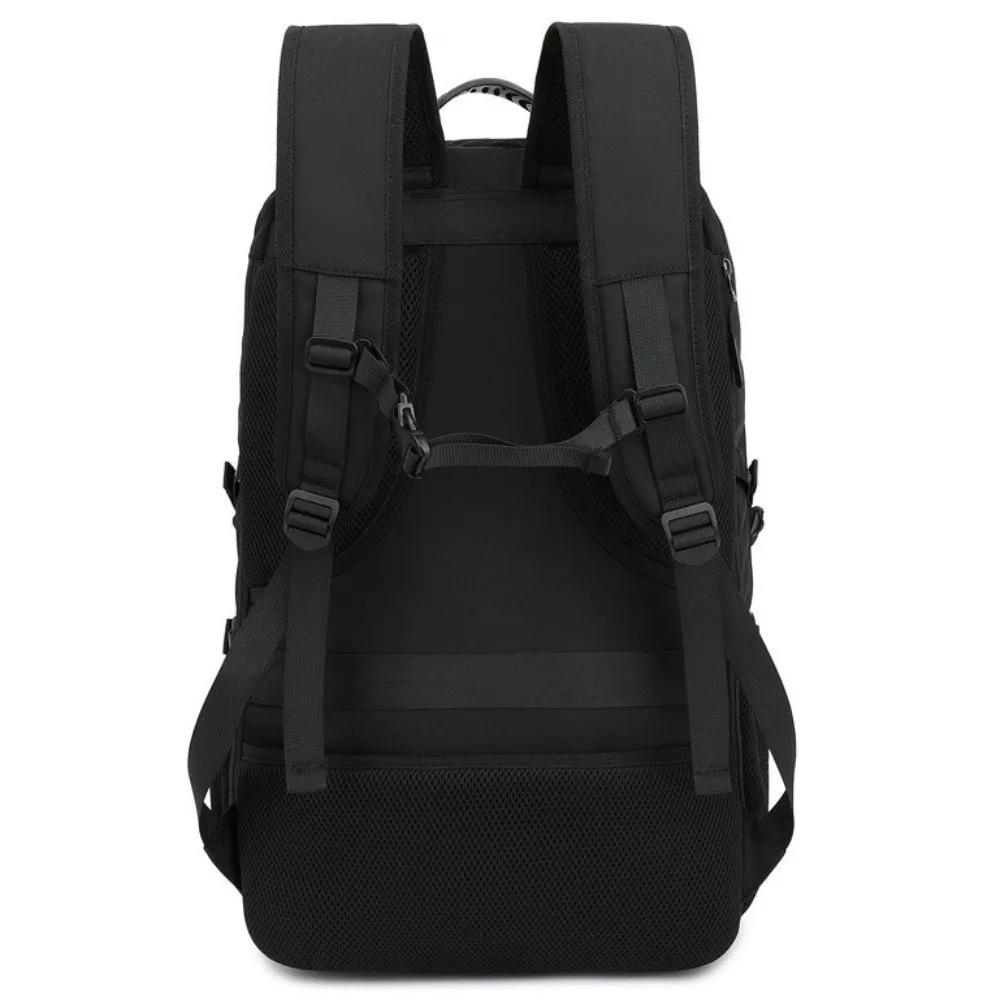 50L/80L Capacity Travel Backpack USB Charging Port Separate Shoe Compartment Sports Backpack Adjustable Straps Multi-pocket