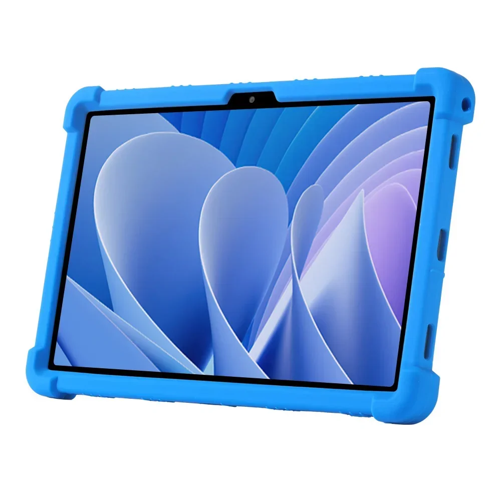 For DOOGEE T30 Ultra Tablet Case 11Inch Shockproof Airbags Soft Silicone Ajustable Stand Precise Cutouts Android 13 Cover