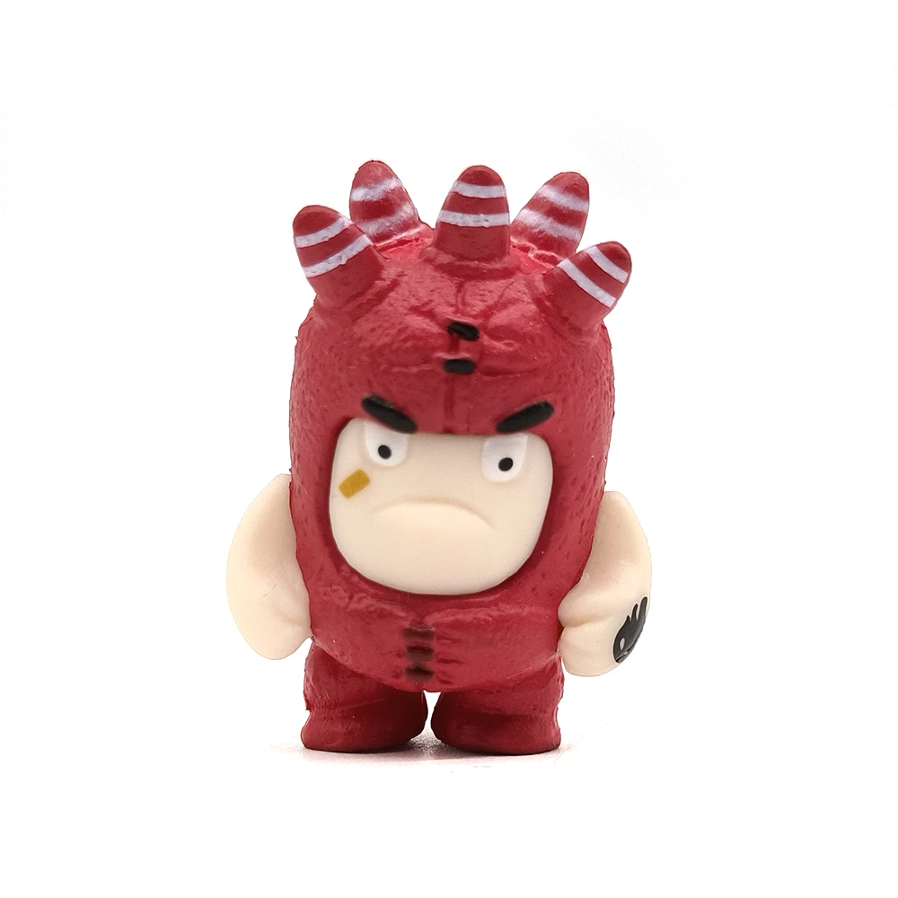 7 ชิ้น/เซ็ตอะนิเมะการ์ตูน Oddbods น่ารักของเล่นตุ๊กตา PVC ตัวเลขสะสมของขวัญ