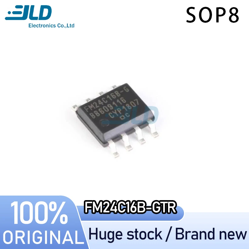 

(5-20piece) 100% New FM24C16B-GTR SOP8 Chipset Professional one-stop ordering Adequate stock Chip Electronics