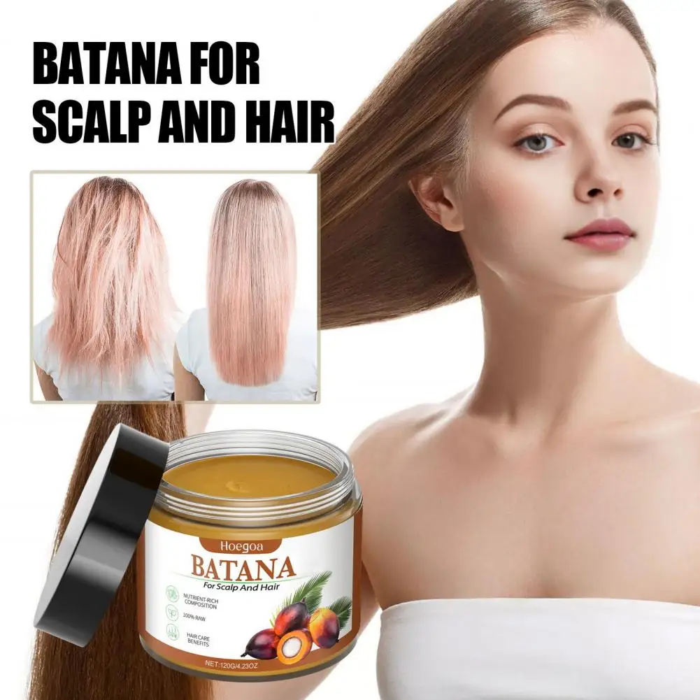 Hydrating Hair Oil Hydrating Batana Hair Care Oil for Men Women Repair Dry Damaged Split Ends Natural Plant Extracts Promote