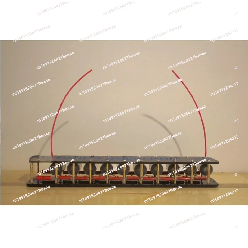 مناسبة لـ، مجموعة relamospago para placa controladora Flyback/bobina encendidoGenerador Marx 10 etapas، generador pulsos #1