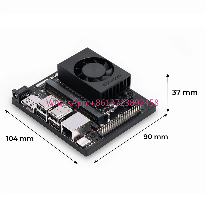 100% Original NVIDIA Jetson Orin Nano Super 8GB 67TOPS Embedded Development Board AI Kit