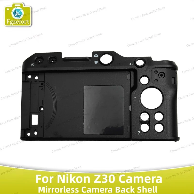 Original Mirrorless Camera Back Shell For Nikon Z30 Camera Back Cover Rear Case Shell Z 30 Camera Housings Repair Spare Part