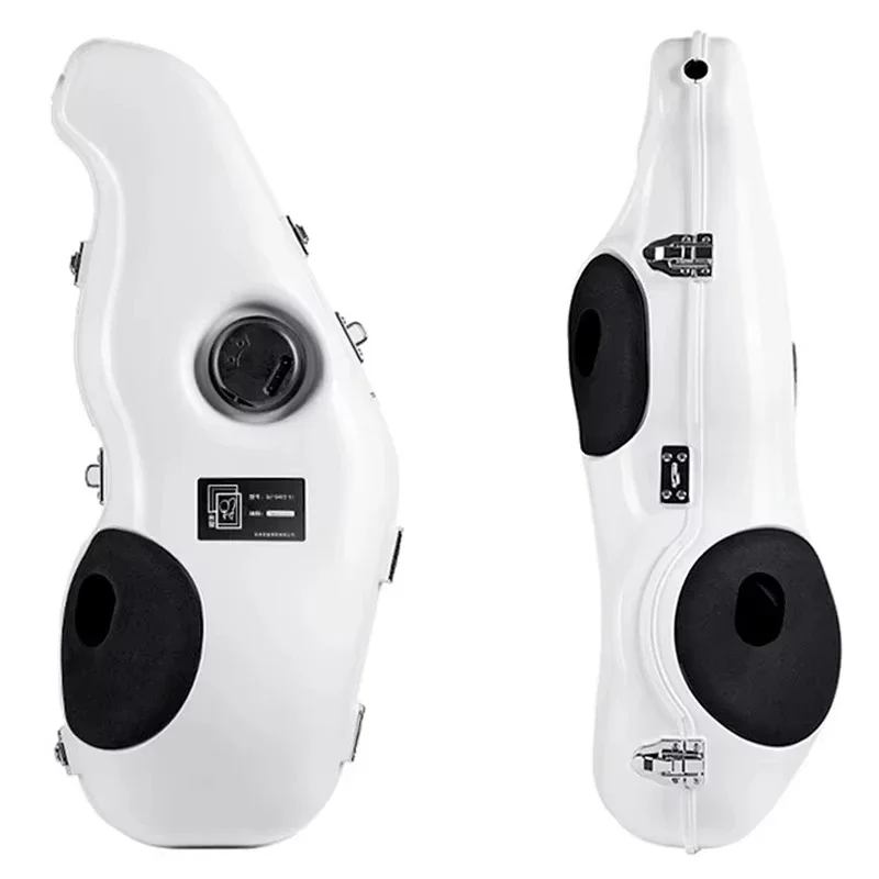 

Alto Saxophone Muffler Multifunction Saxophone Silencer Muted Box Effective Weak Sound 80%