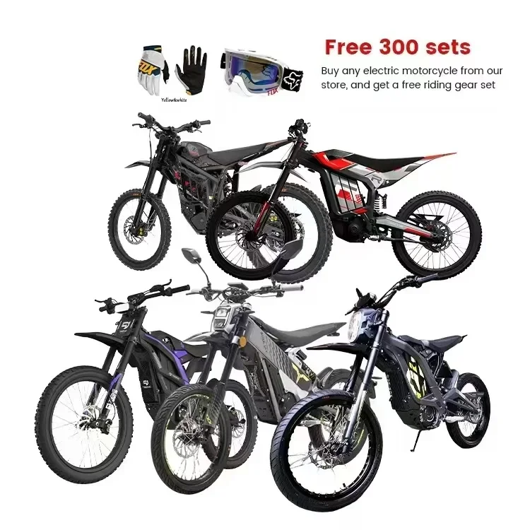 2025 Ventus One Bike Black 28kw Electric Dirt Bike Off-road