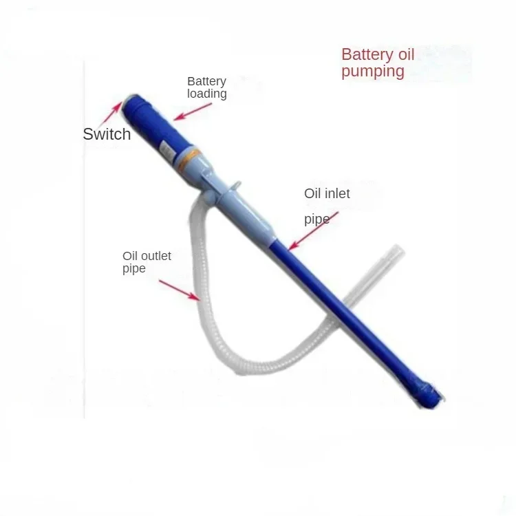 

Anti-agingOil Pump Small Electric Plastic Oil Pump No Battery Generated