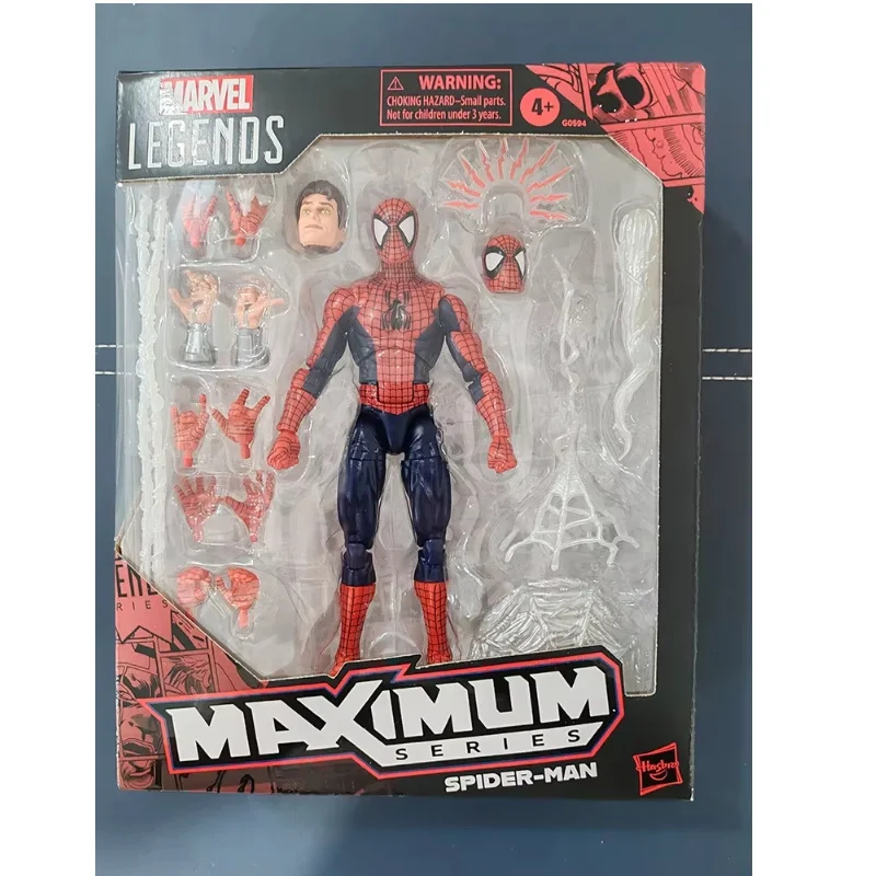 nouvelles-figurines-d'action-spider-man-de-luxe-ultimes-6-pouces-de-haute-qualite-ko-maximum-spiderman-modele-poupee-cadeaux