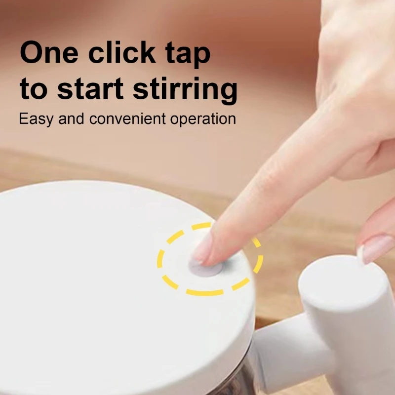 Легкая Автоматическая чашка для кофе с самостоятельным перемешиванием, автоматические электрические чашки для кофе и молока с самостоятельным перемешиванием, идеально подходит для быстрого смешивания, простота в использовании