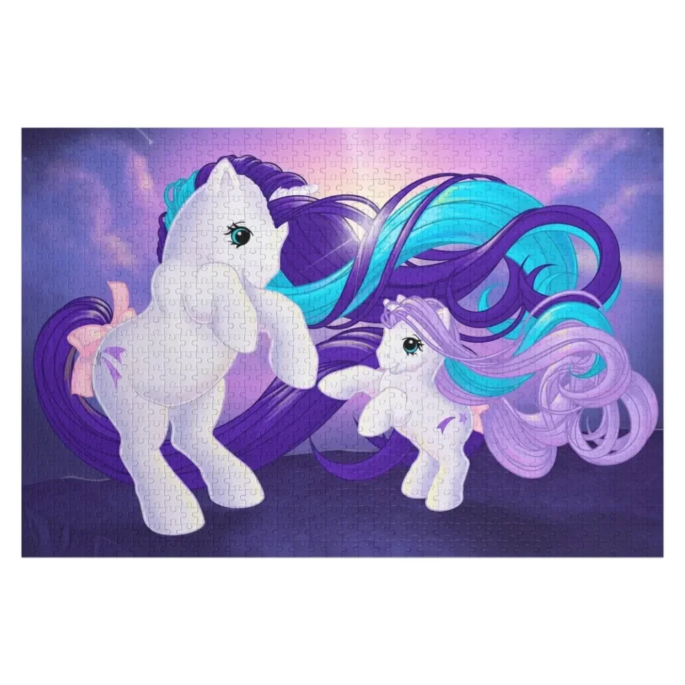 

MLP Glory and Baby Glory Jigsaw Puzzle Wood Adults Anime Puzzle