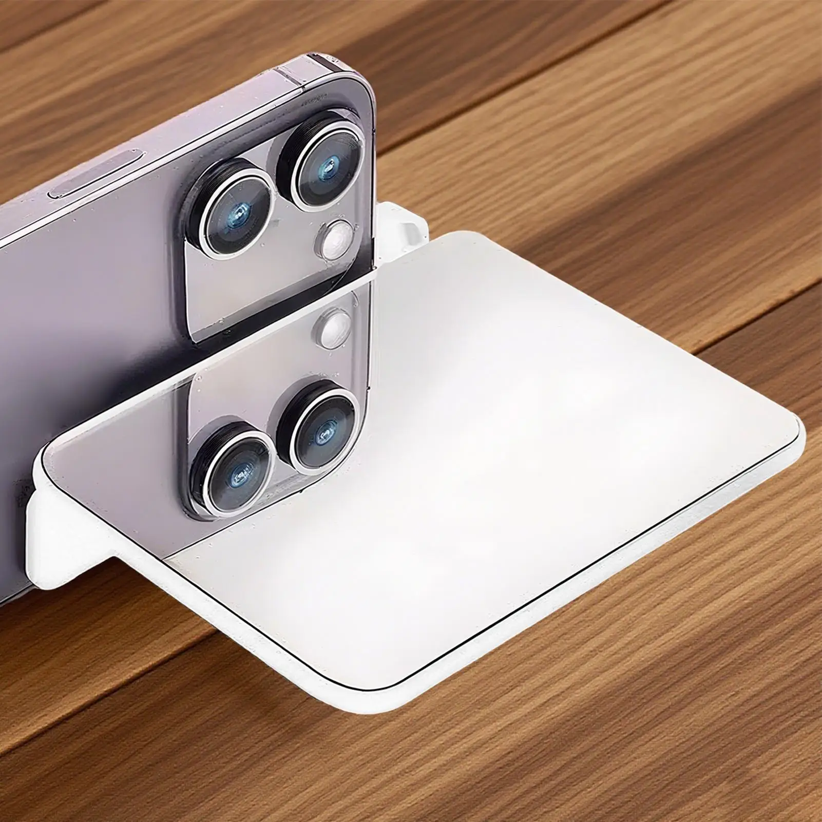 Smartphone Camera Mirror Reflection Clip Kit Phone Camera Selfie Reflection Mirror Effect Lens Smartphone Photo & Video Kits