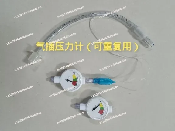 Endotracheal Intubation Air Bag Pressure Gauge Anesthesia Intubation Air Bag Pressure Gauge