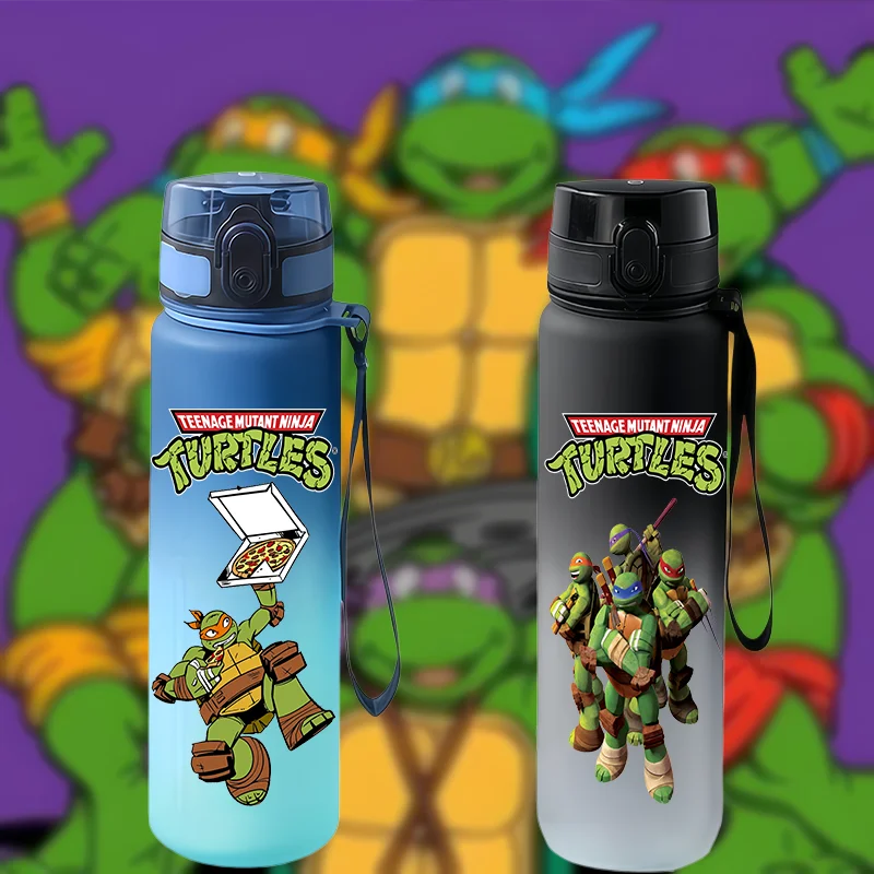Water Dish Reptile - Botol Air Gradien Teenage Mutant Ninja