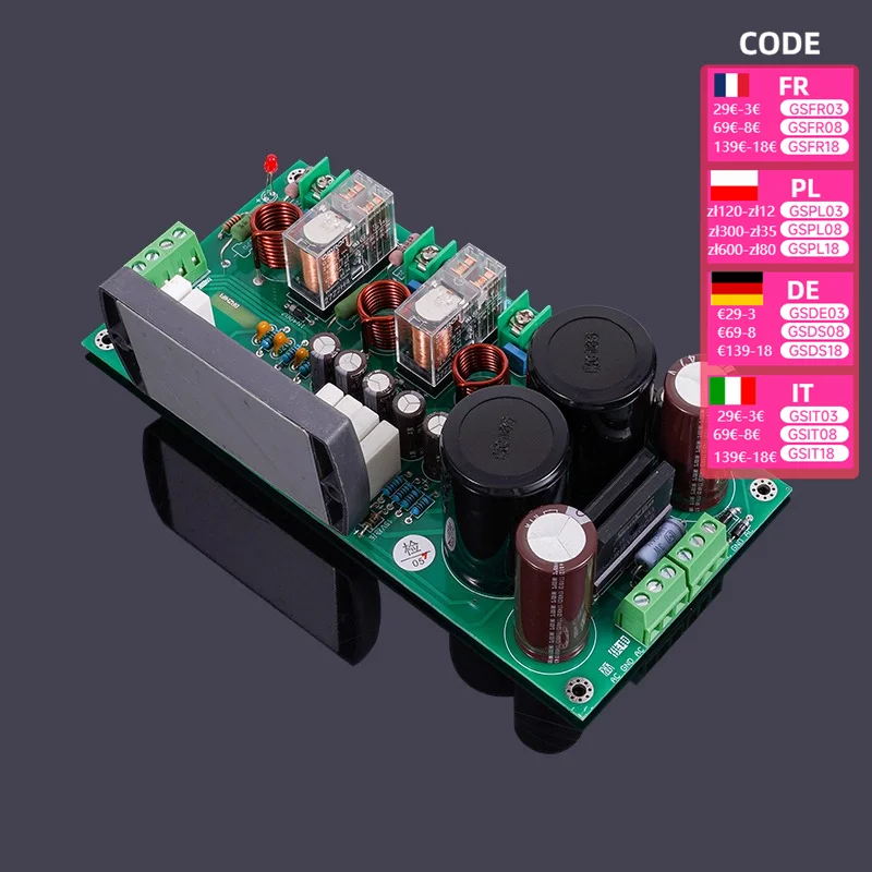Nvarcher STK413-420 3-kanałowy o dużej mocy 2.1 płyta wzmacniacz mocy DIY gotowy produkt stary upgrade