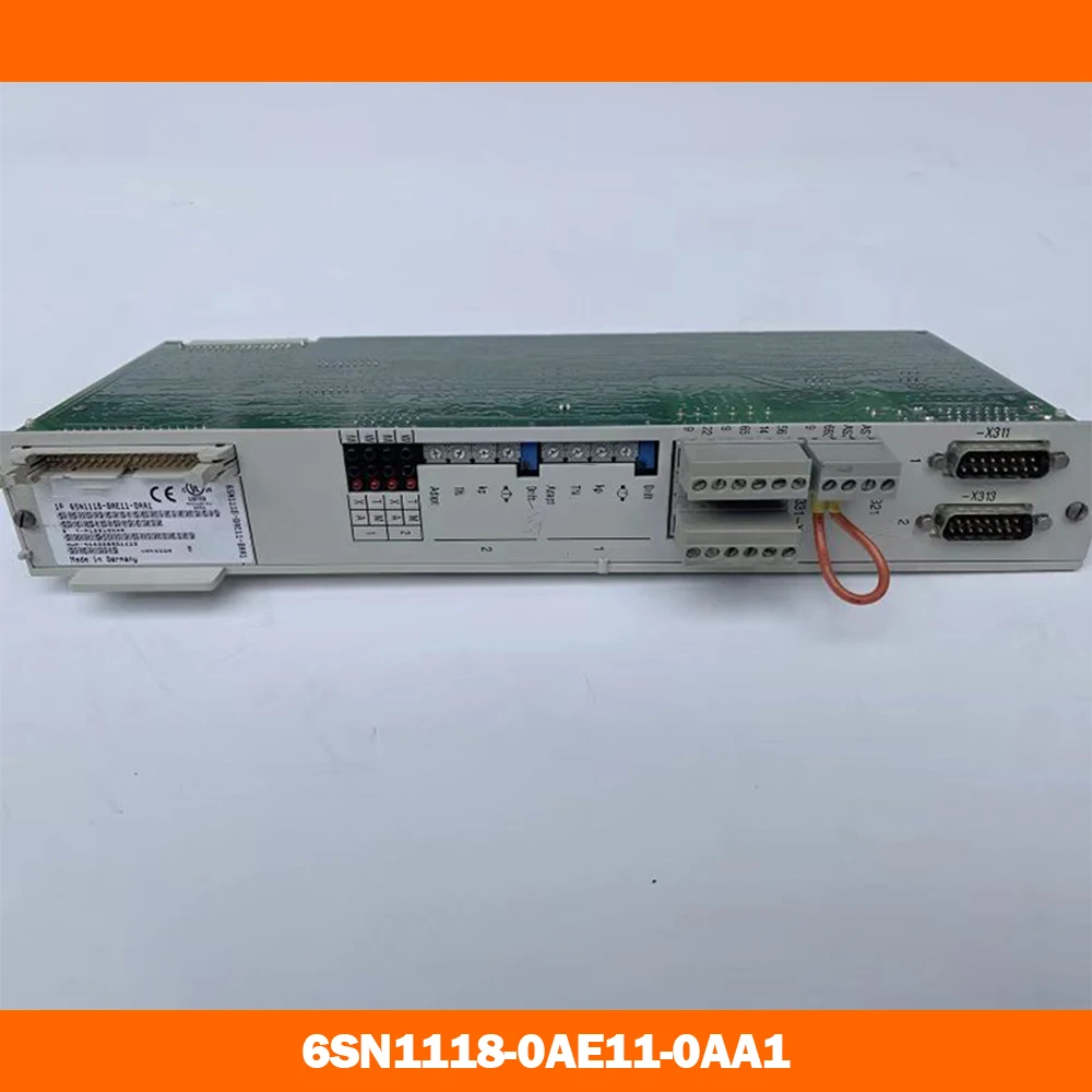 Per Siemens 6SN1118 Scheda di controllo scheda albero motore CNC 6SN1118-0AE11-0AA1