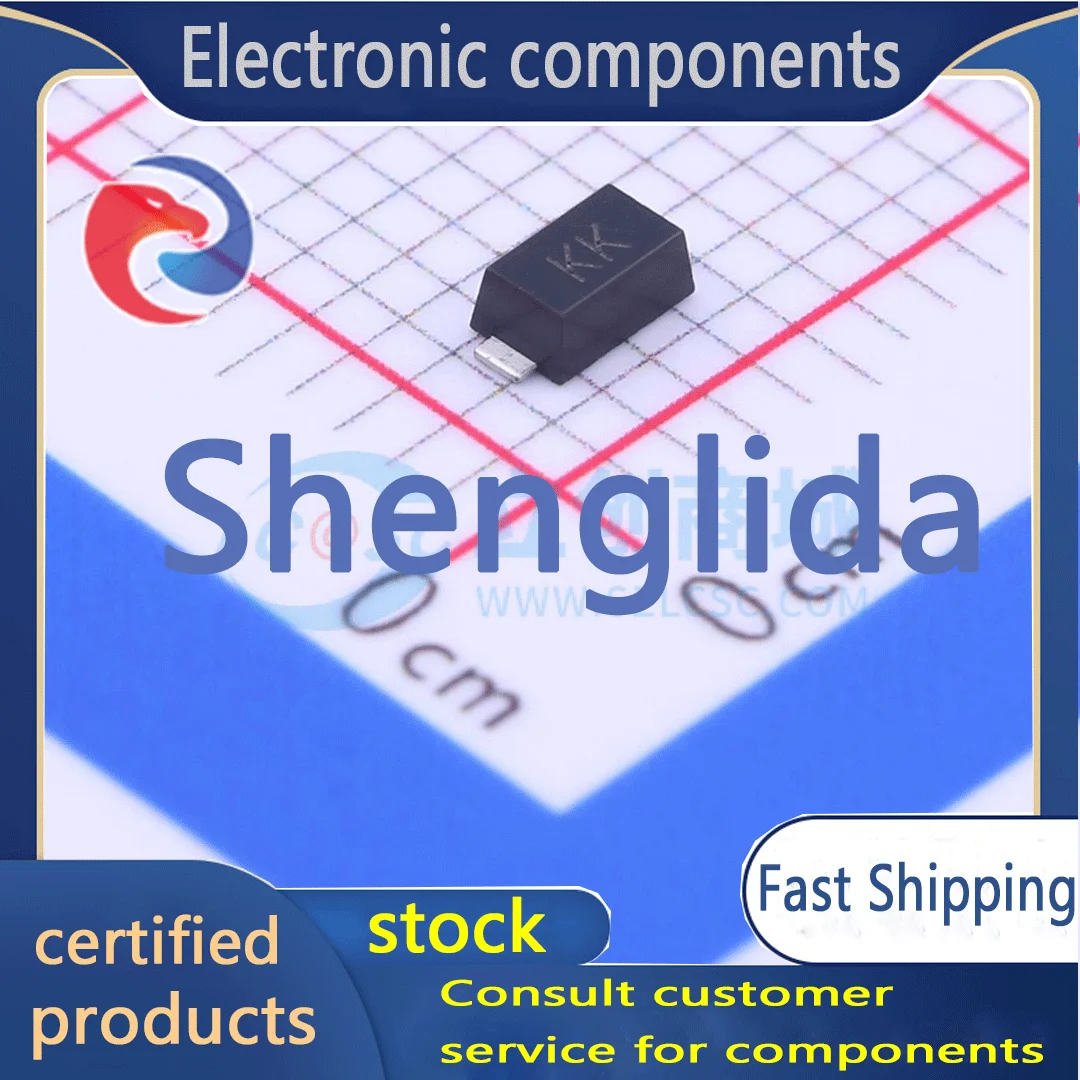 SMF6.5CA packaged SOD-123 transient suppression diode (TVS) New stock 50PCS