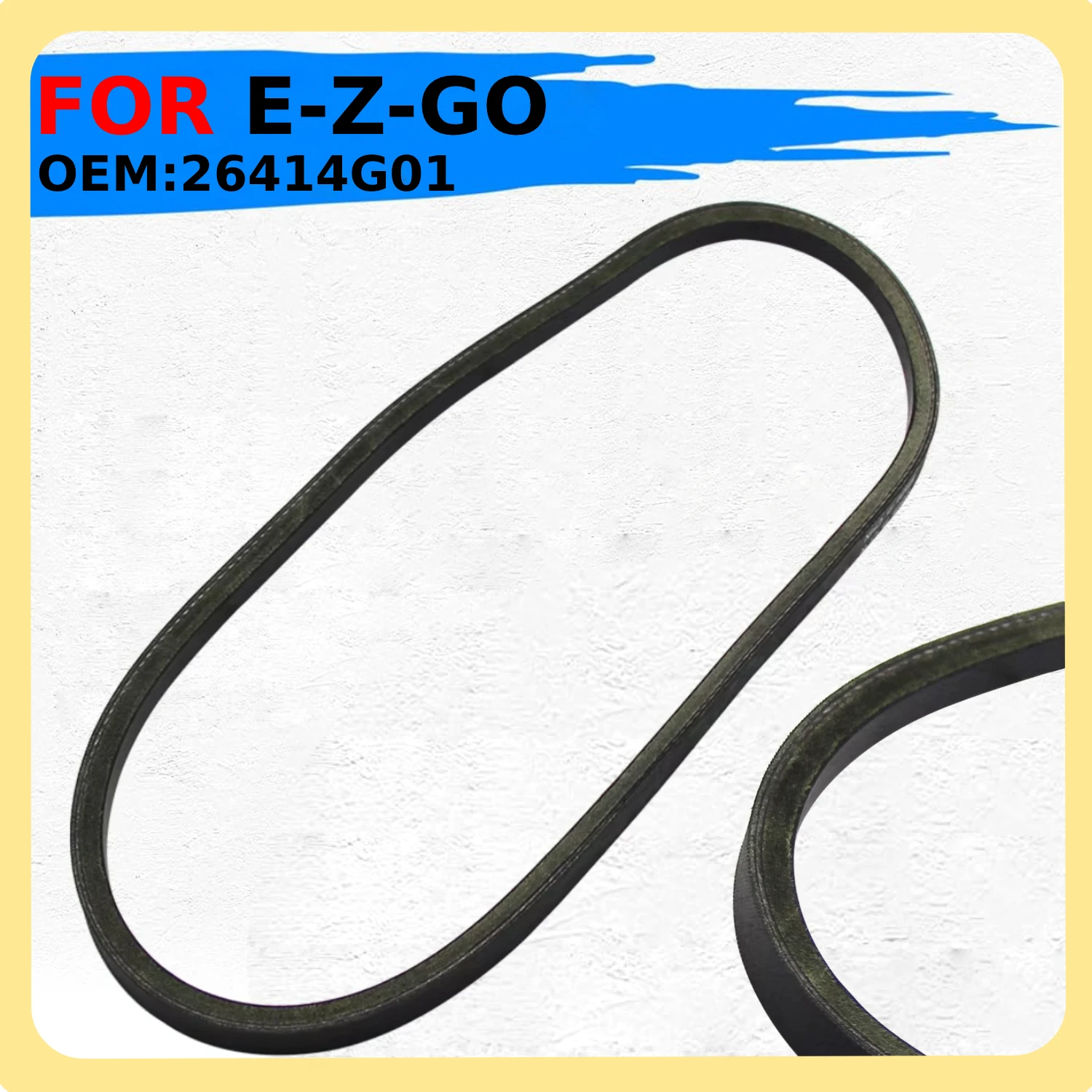 

Motorbike Drive Belt for E-Z-GO Elec Medalist, Gas-PC4X/4GX/4GXI, Gas-XI300/500/804, GAS REFRESHER, 1200 HAULER/MPT, CC2200, MPT