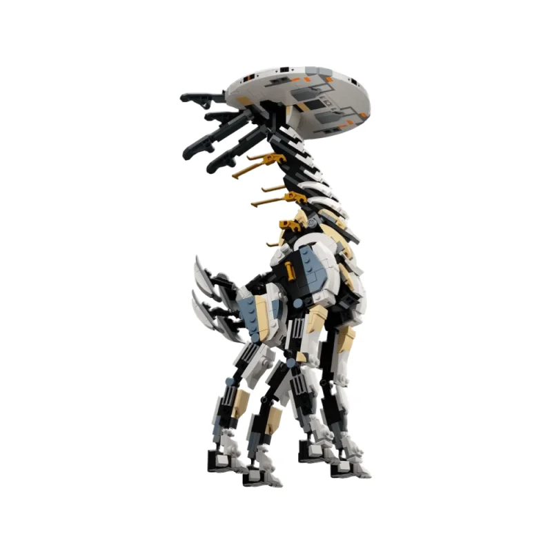1222 قطعة MOC Horizon Zero Dawned Tallneck اللبنات نسخة ضخمة الزرافة نموذج الطوب جمع اللعب هدية للبالغين والأطفال