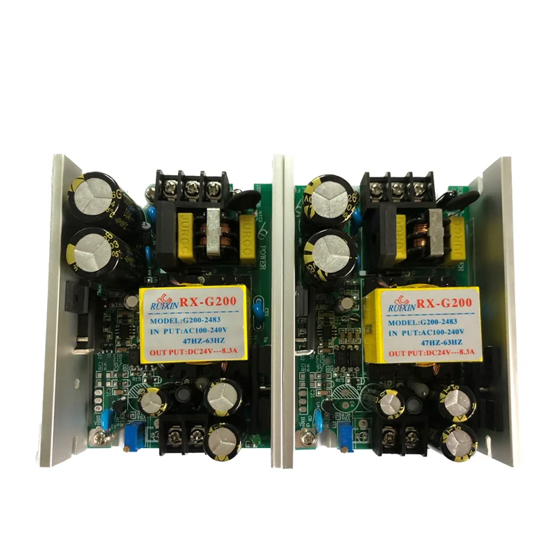 

RX-200 18x10w 54x3w Waterproof Led Par Light 200w 24v Power Supply Board