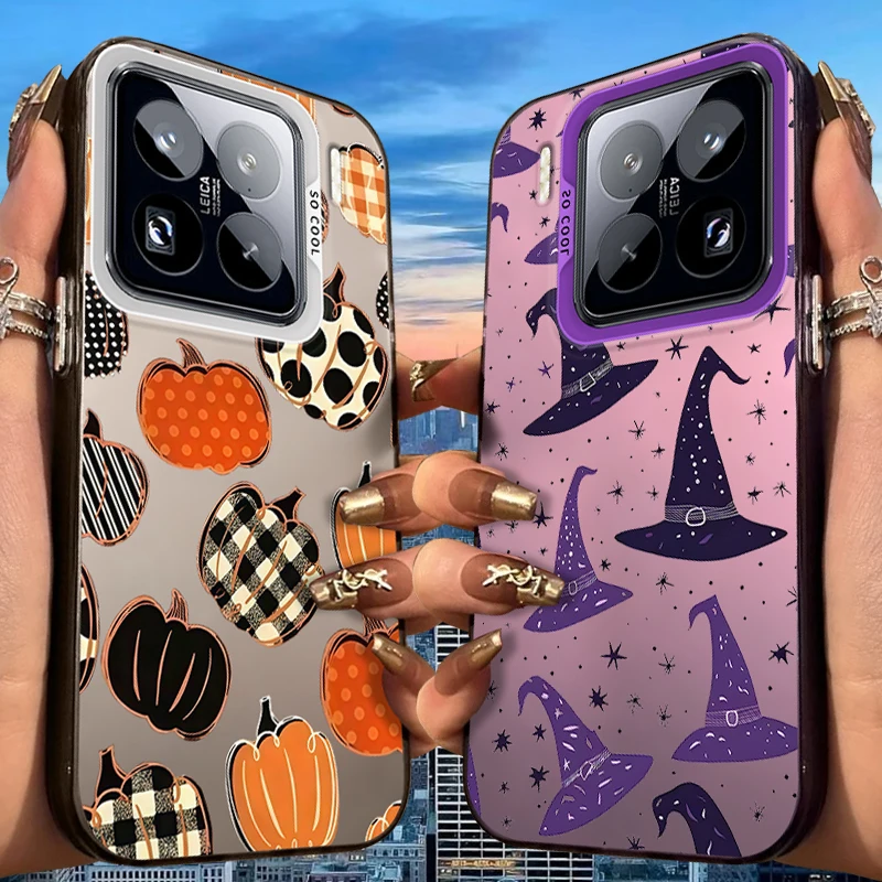 

Матовый чехол Mage Hat для Xiaomi Mi 15 14 14T 13 13T 12 12T 12X 12S 11 Lite POCO F6 F5 X6 X5 X3 M6 Pro 5G 4G M5S акриловый чехол