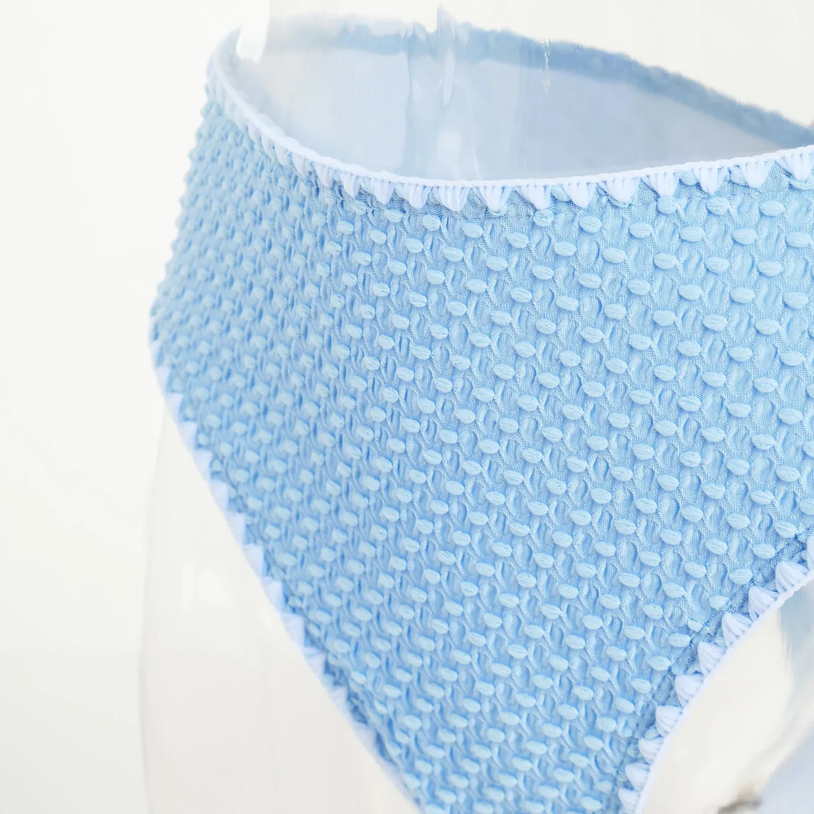 Bikini z krzyżującymi się ramiączkami na plecach i paskiem na szyję, ciążowy, nowy, jednolity kolor, seksowny, dzielony strój kąpielowy, damski strój kąpielowy, seksowne bikini, odważne.