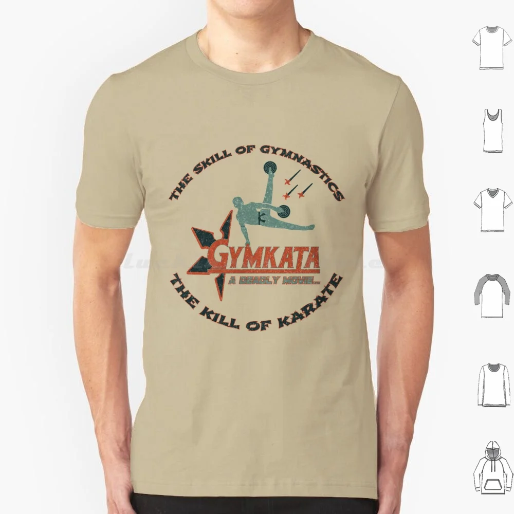 Gymkata Worst Movie Cult T Shirt T Shirt 6xl Cotton Cool Tee Gymkata High Quality Vintage Distressed Classic Film Desing Cult
