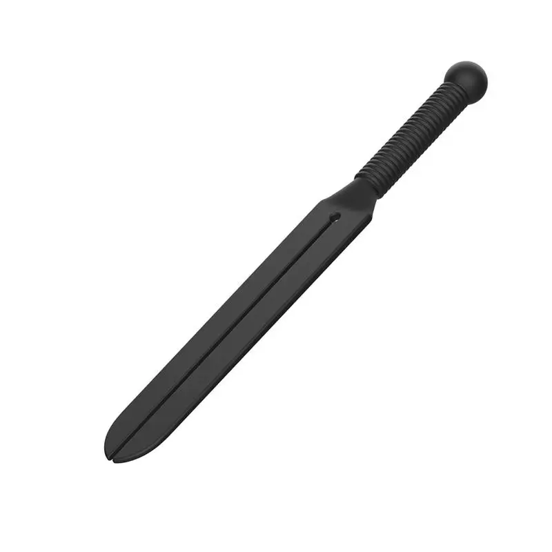 New New 1Pcs Spanking Paddles Horse Whip Portable Silicone Equestrian Training Pointer With Handle 38cm Racing Riding Crop image 3