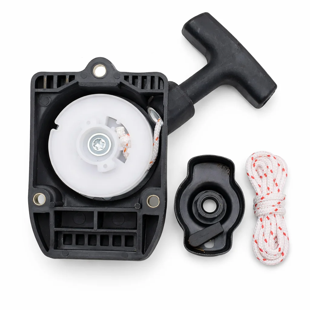 Recoil Starter Pawl Rope Kit For Stihl Trimmer FS75 FS80 FS85 HL75 HT70 HT75 KM85 BG75 FC75 FC85 FH75 FR75 OEM 4137 190 4000