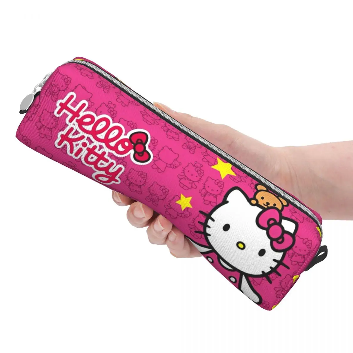 Sanrio Hello Kitty Kuromi пеналы классическая сумка для ручек для студентов большие школьные принадлежности для хранения подарки пенал