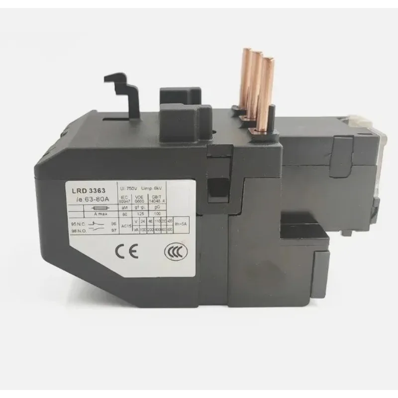 

Brand New Original LRD3363 LRD Thermal Overload Relays 63...80 A - Class 10A Production Takes 3 Days Fast Delivery