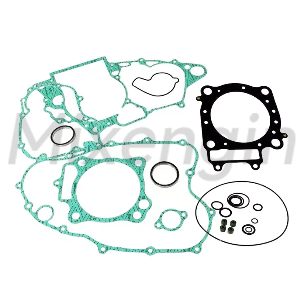 High Performance Honda CRF450 R CRF450R Motorcycle Complete gasket Rebuild Overhaul Kit Top & Bottom End Engine Set 2002-2006