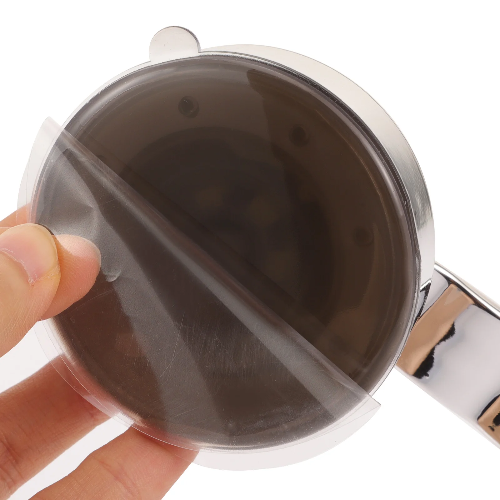 

Suction Cup Handle Heavy Duty Plastic Mounting No Drill Required for Bathroom Shower Wall Door Use Suction Grab Bar for Support