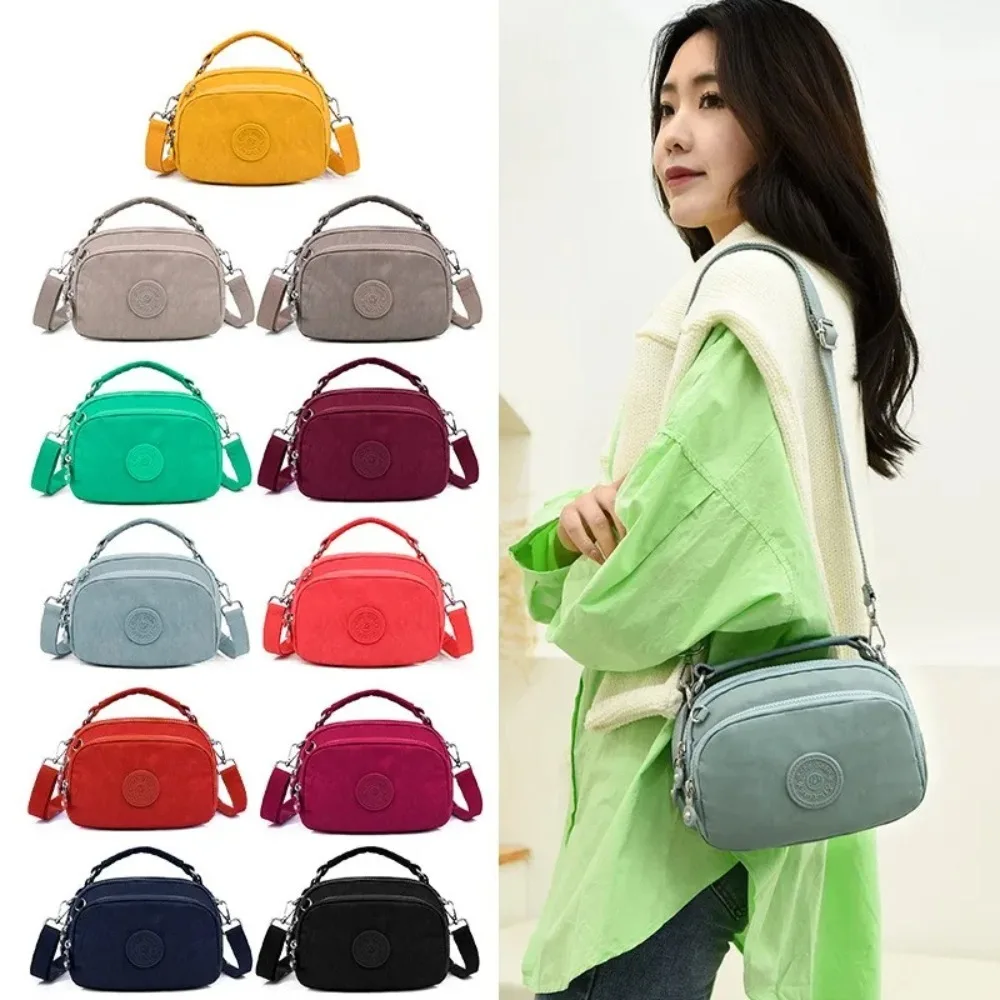 

Fashion Nylon Small Bag High-capacity Resistant To Dirt Crossbody Bag Multi-layer Handbag