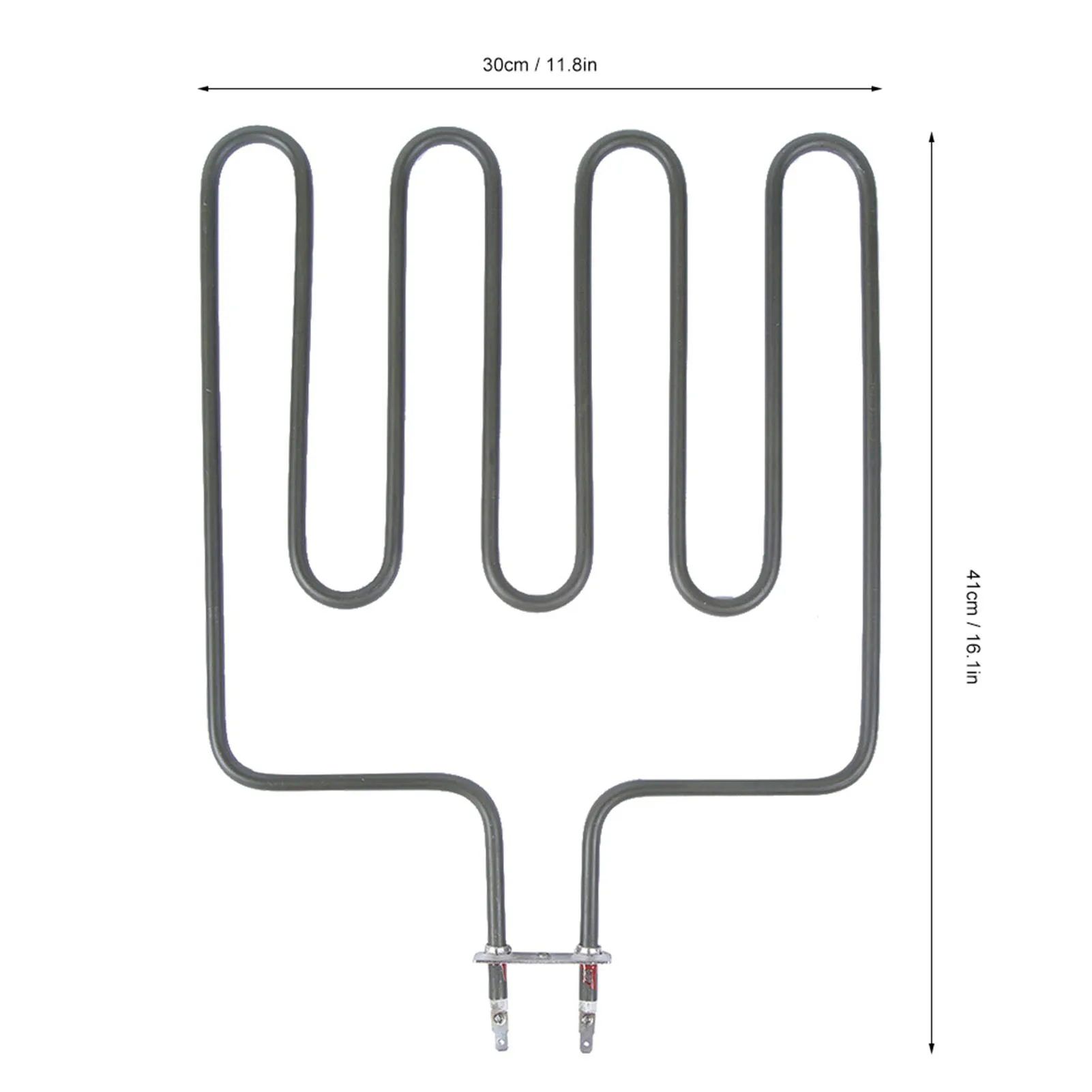 Electric Heating Element for Sauna Stove Stainless Steel Straight Heat Sauna Heating Element ComponentSCA-2000W  Sauna,Heating,