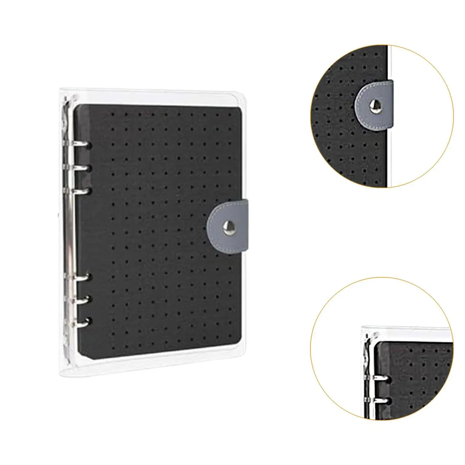 Filcowa broszka do przechowywania książek DIY Charms Organizer Booklet Metal Badges Chest Souvenir Album for Dressing Table Desktop