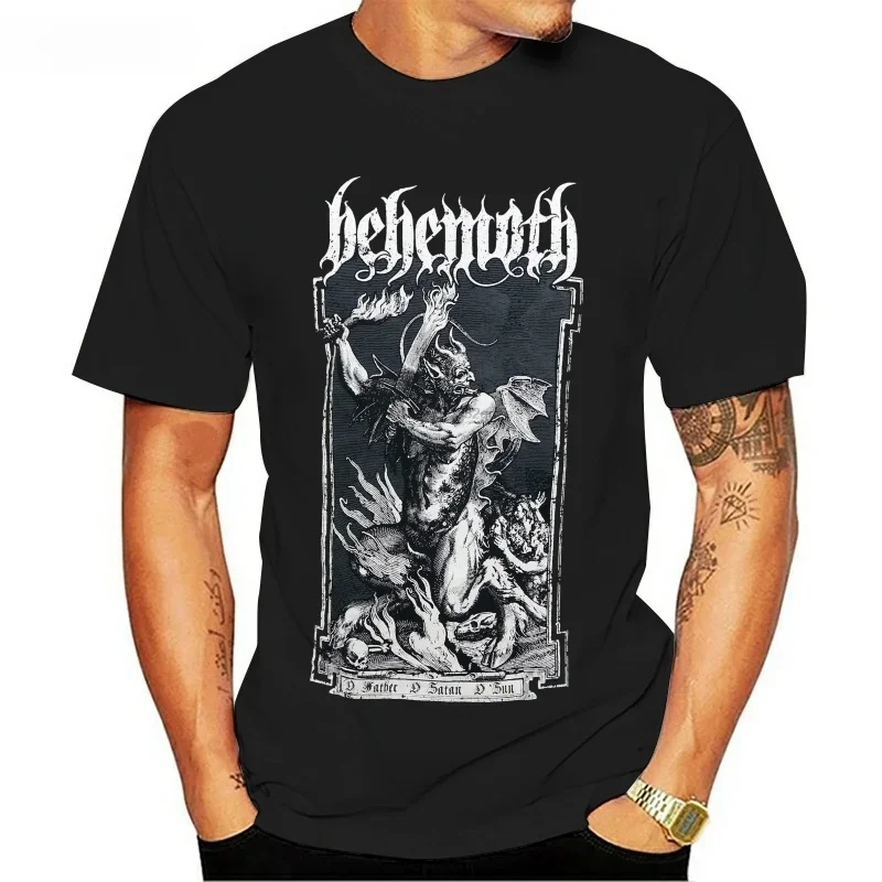 GODFLESH T-shirt New Black T Shirt S-3XL Industrial Post Metal Band Ministry Summer Short Sleeves T-Shirt Fashion Top Tee