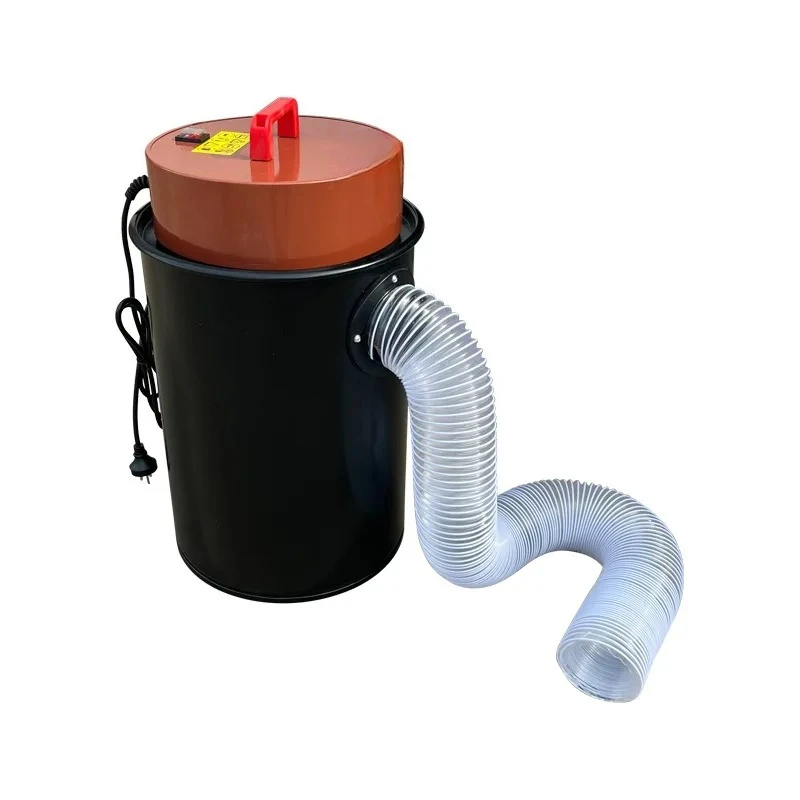 Woodworking Vacuum Cleaner Portable Mobile Dust Collector Industrial Dust High Power Bag Purifier
