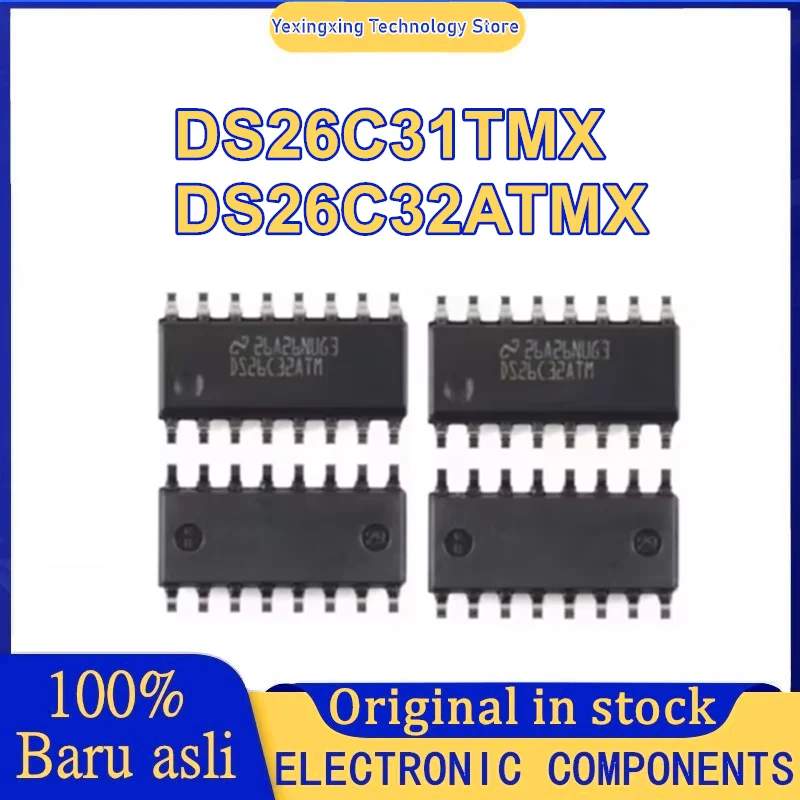 

10 шт. DS26C32ATM DS26C32ATMX DS26C31TMX DS26C31TM SOP16 новый оригинальный