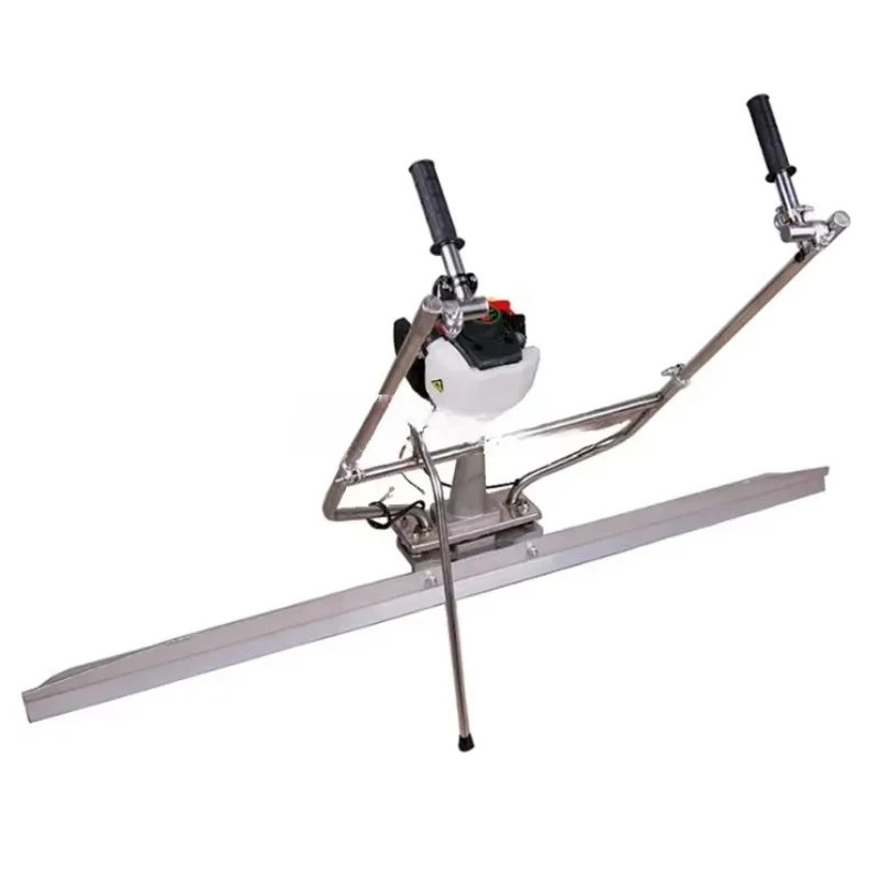 Vibrator Screed for Compacting and Leveling Concrete Vibrating Ruler