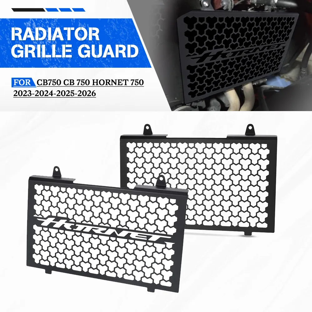 

For Honda CB750 CB 750 Hornet 750 2023-2024-2025-2026 Radiator Grill Guard XL750 TRANSALP Cover Protector Motorcycle Accessories