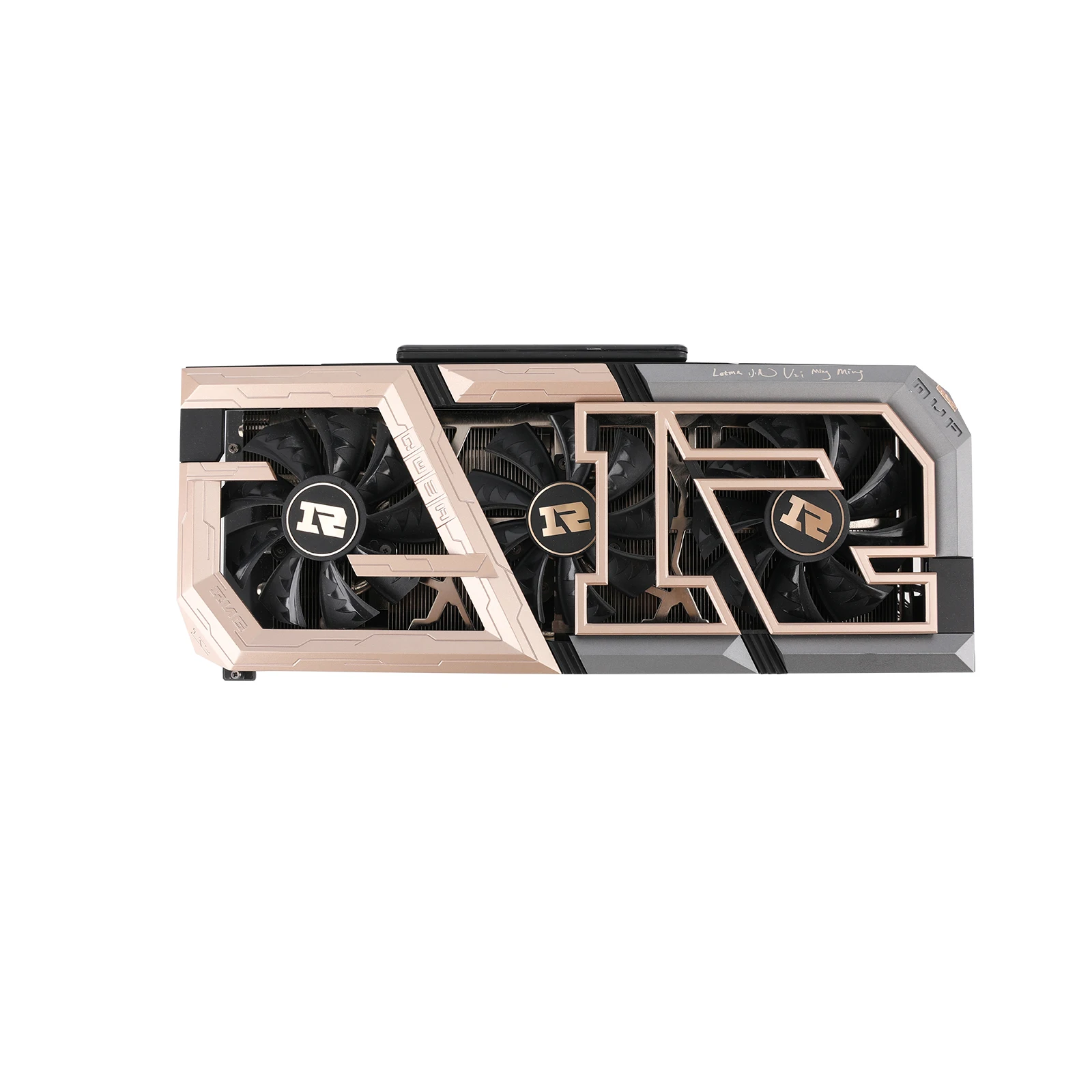 For Clorful iGame GeForce RTX 2080 Ti RNG Edition GDDR6 11G Video Card Heatsink Original RTX2080Ti Graphics Card Heat Sink