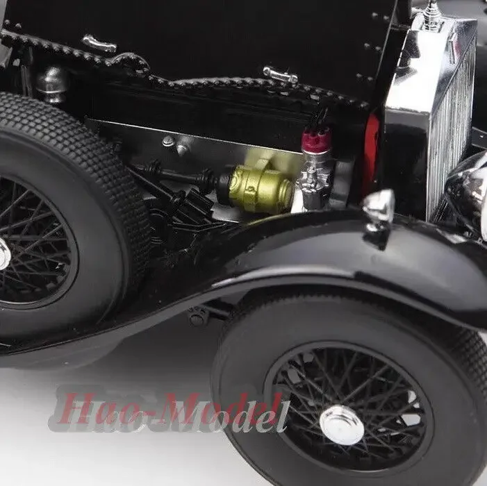 Kyosho 1:18 para rollsroyce phantom modelo de carro vintage liga de metal brinquedos de simulação meninos presentes de aniversário hobby exibição coleção