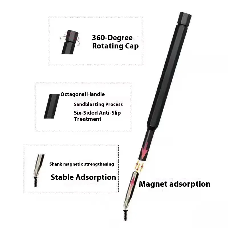 Multifunctional screwdriver set Computer mobile phone disassembly and assembly Precision maintenance tool