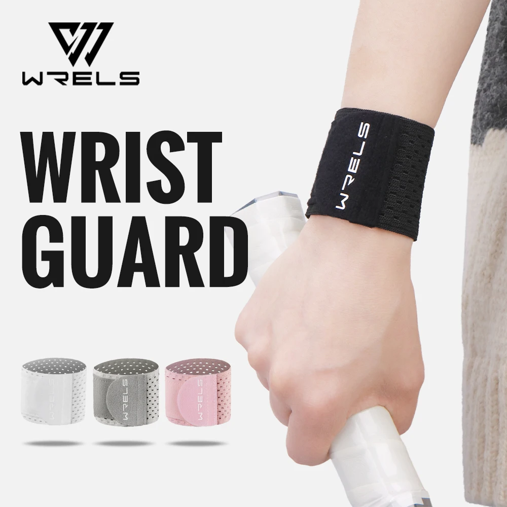 

WRELS Wrist Band Support Sleeve Gym Support Wrist Brace Wrap Breathable Elastic Compression Bandage Hand Sport Wristband