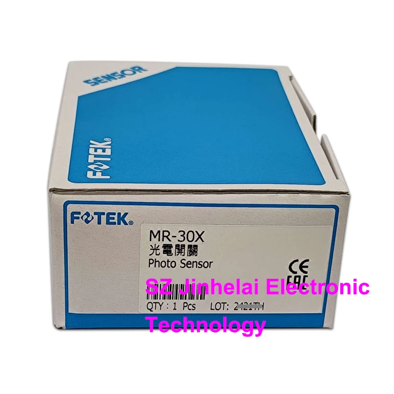 Neue Original FOTEK Erkennung abstand Kleine Wasserdichte Struktur Sensor Schalter MR-10X 10NE 10XP 30X 30N 30XP 60X 60N 60XP